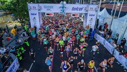 El Maratón de la Ciudad de México se llevó a cabo con éxito / @GobCDMX