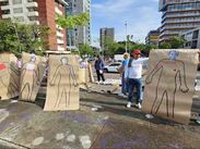Marcha por el Día de las Víctimas de Desaparición Forzada en Guadalajara.