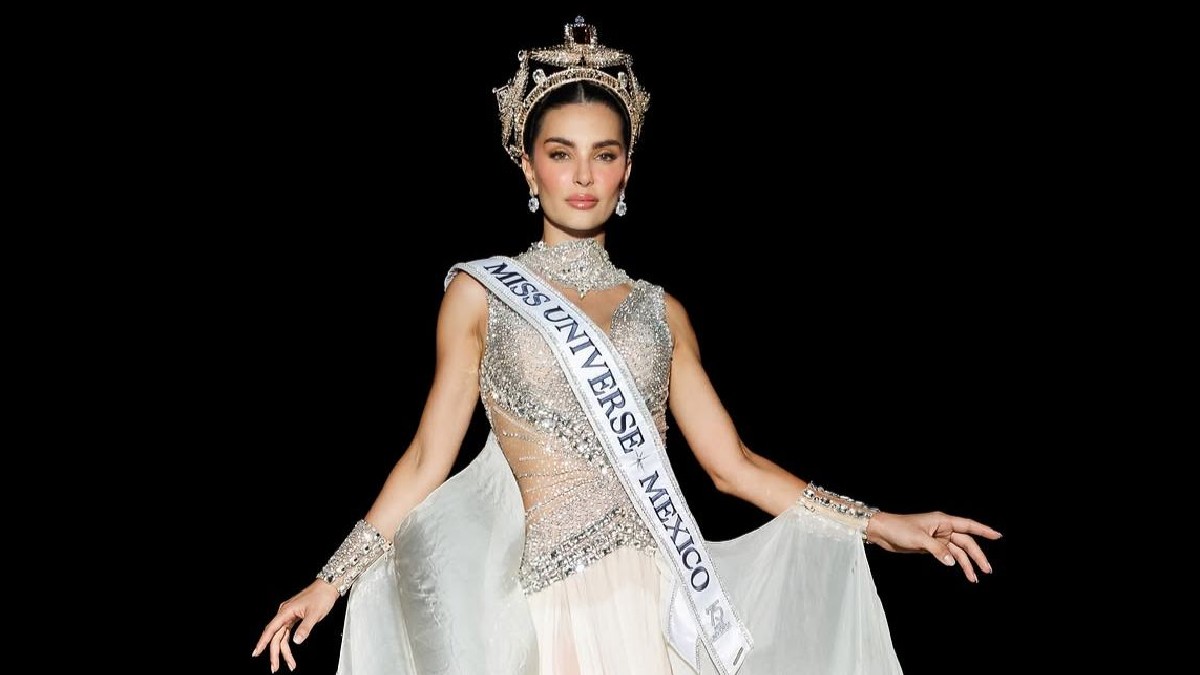 María Vargas se corona como Miss Universo México 2026/ @missuniverse.mexico en Instagram