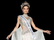 María Vargas se corona como Miss Universo México 2026/ @missuniverse.mexico en Instagram