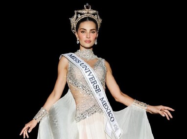 María Vargas se corona como Miss Universo México 2026/ @missuniverse.mexico en Instagram