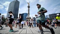 Mil 300 atletas viajaron de 30 países diferentes para participar en el Maratón de CdMx 2025 | Cuartoscuro