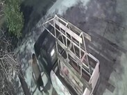 Muestran los movimientos del presunto responsable en el cruce de Camino Real y Santa Mónica