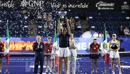 Parry se convierte en la segunda raqueta francesa en coronarse en Monterrey.