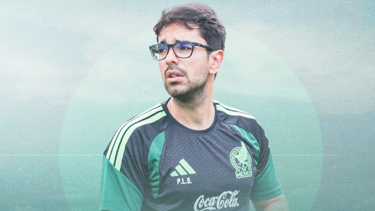 Pol Lorente llegó a la Selección Mexicana en 2024 junto con Javier Aguirre / @miseleccionmx