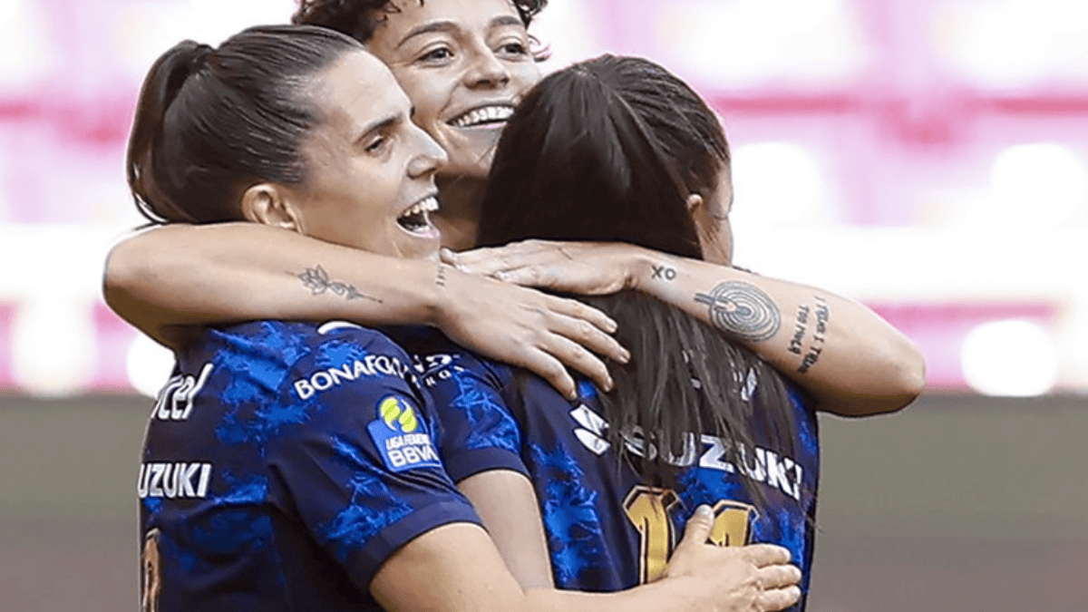 Pumas Femenil venció a Chivas Femenil en la Jornada 5 del Apertura 2026. | @PumasMXFemenil