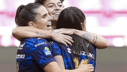 Pumas Femenil venció a Chivas Femenil en la Jornada 5 del Apertura 2026. | @PumasMXFemenil