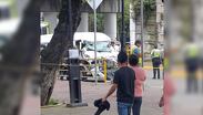 Registran choque entre camioneta y autobús de pasajeros en la México-Toluca; hay al menos un muerto y ocho heridos.