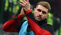 Santiago Gimenez no ha anotado gol en lo que va de la temporada 2025-2026 de la Serie A / @acmilan