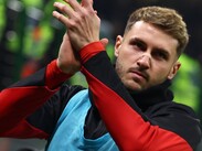 Santiago Gimenez no ha anotado gol en lo que va de la temporada 2025-2026 de la Serie A / @acmilan