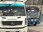 Transportistas suspenden megabloqueo en Edomex tras lograr acuerdo con autoridades. | Zuleyma García