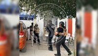 Tras el hallazgo los indicios y el inmueble fueron asegurados.