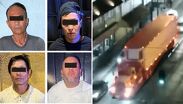 C5 ubica tráiler robado con 10 toneladas de mercancía en CdMx y detienen a 4 asaltantes. TD Fin de Semana Matutino CdMx, 30 de agosto de 2026