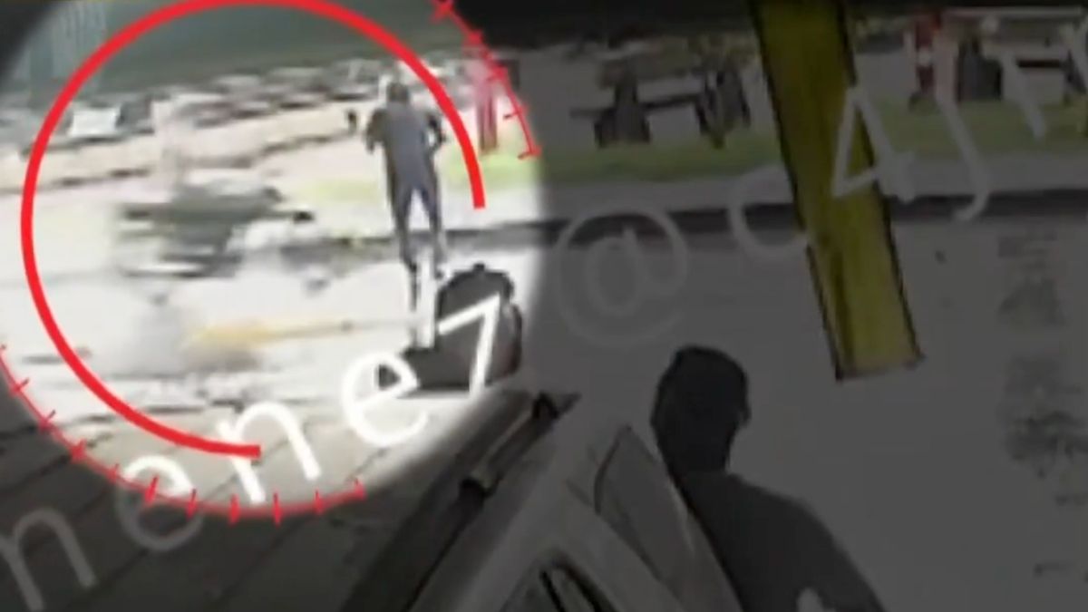 Un adulto mayor de 81 fue atropellado por motociclista en Chimalhuacán.