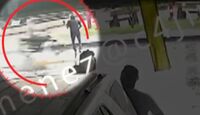 Un adulto mayor de 81 fue atropellado por motociclista en Chimalhuacán.