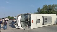 El accidente sucedió a la altura de la avenida Kia Motors tras la colisión que cobró la vida de tres personas la mañana de este lunes.