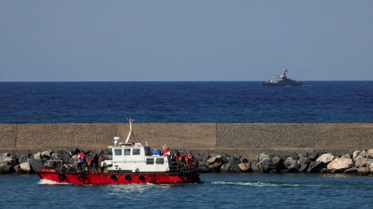 Autoridades señalan la desaparición de al menos 20 personas. | Foto: Yiannis Kourtoglou