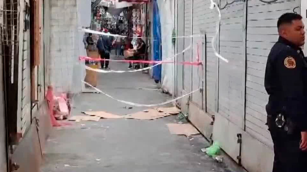 Balean a joven de 18 años en calles del centro de la CdMx. TD Express CdMx, 31 de agosto 2026