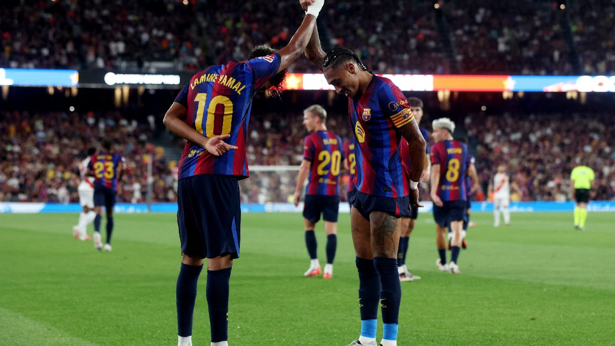 Barcelona ha anotado 12 goles en el inicio de la temporada 2026-27 en LaLiga / Reuters