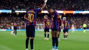 Barcelona ha anotado 12 goles en el inicio de la temporada 2026-27 en LaLiga / Reuters