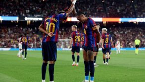 Barcelona ha anotado 12 goles en el inicio de la temporada 2026-27 en LaLiga / Reuters