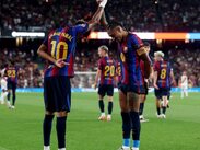 Barcelona ha anotado 12 goles en el inicio de la temporada 2026-27 en LaLiga / Reuters