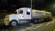 Así cayeron Jonny 'N' y José 'N' con 29 mil litros de hidrocarburo en la Guadalajara-Tepic