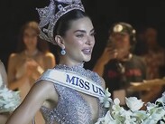La ceremonia incluyó la despedida de Fátima Bosch. | Miss Universe vía YT.