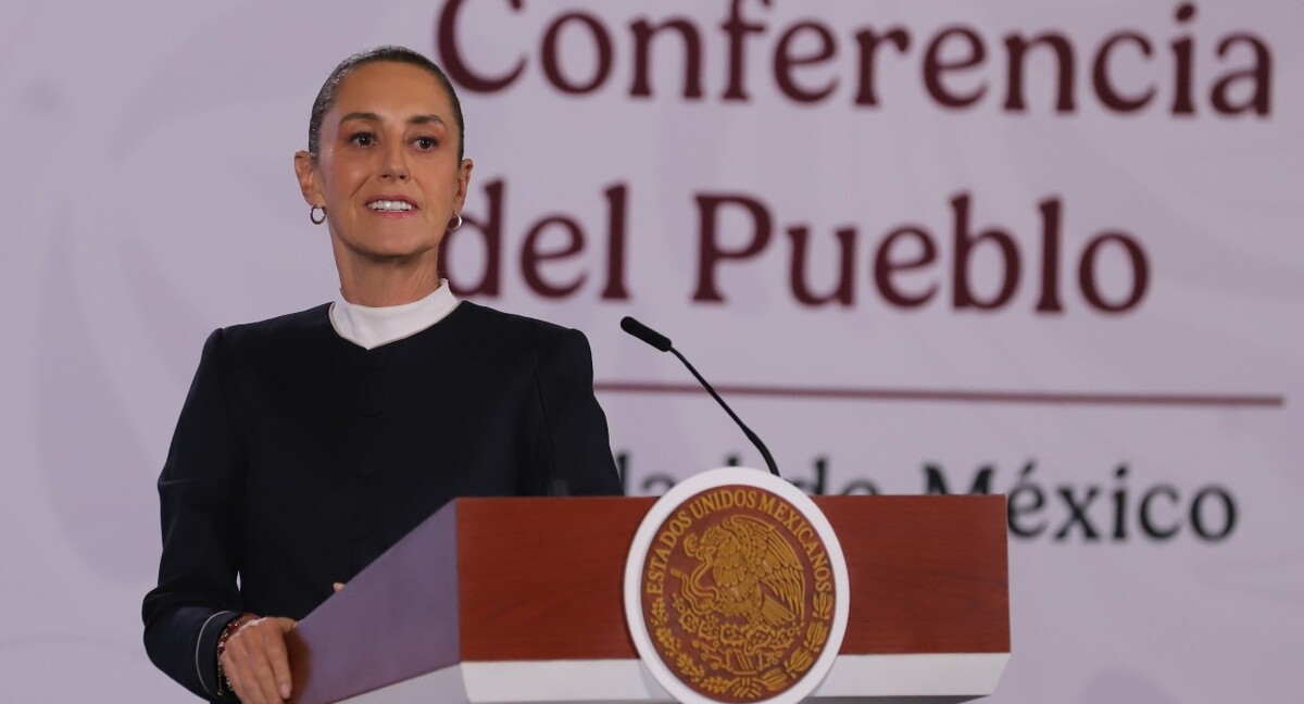 Claudia Sheinbaum, presidenta de México.
