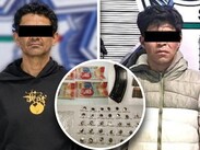 'El Comandante RH' y 'El Chino' están vinculados a un doble homicidio en San Matías Tlalancaleca / X: @FiscaliaPuebla