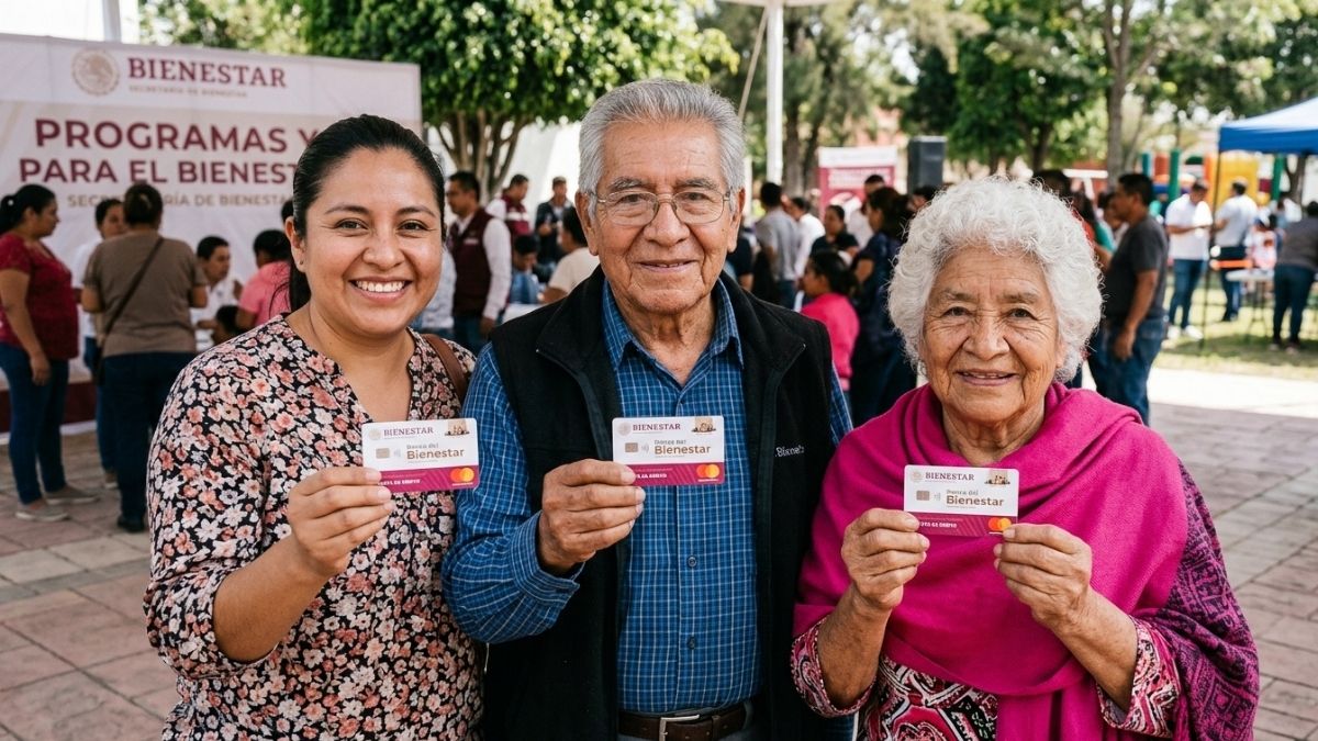 Consulta AQUÍ las fechas de pago del Bienestar septiembre-octubre 2026.
