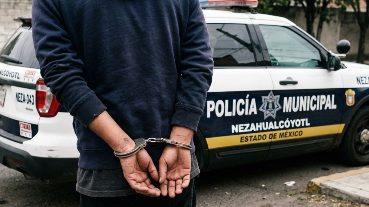 El detenido intentó escapar disparando en contra de policía en Nezahualcóyotl. | Imagen ilustrativa