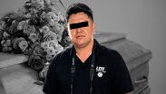 Elementos de seguridad y peritos de la Fiscalía General del Estado (FGE) acordonaron la zona del ataque en Tehuitzingo
