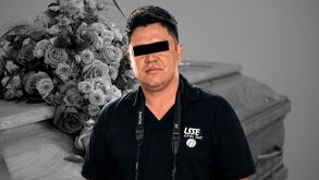 Elementos de seguridad y peritos de la Fiscalía General del Estado (FGE) acordonaron la zona del ataque en Tehuitzingo