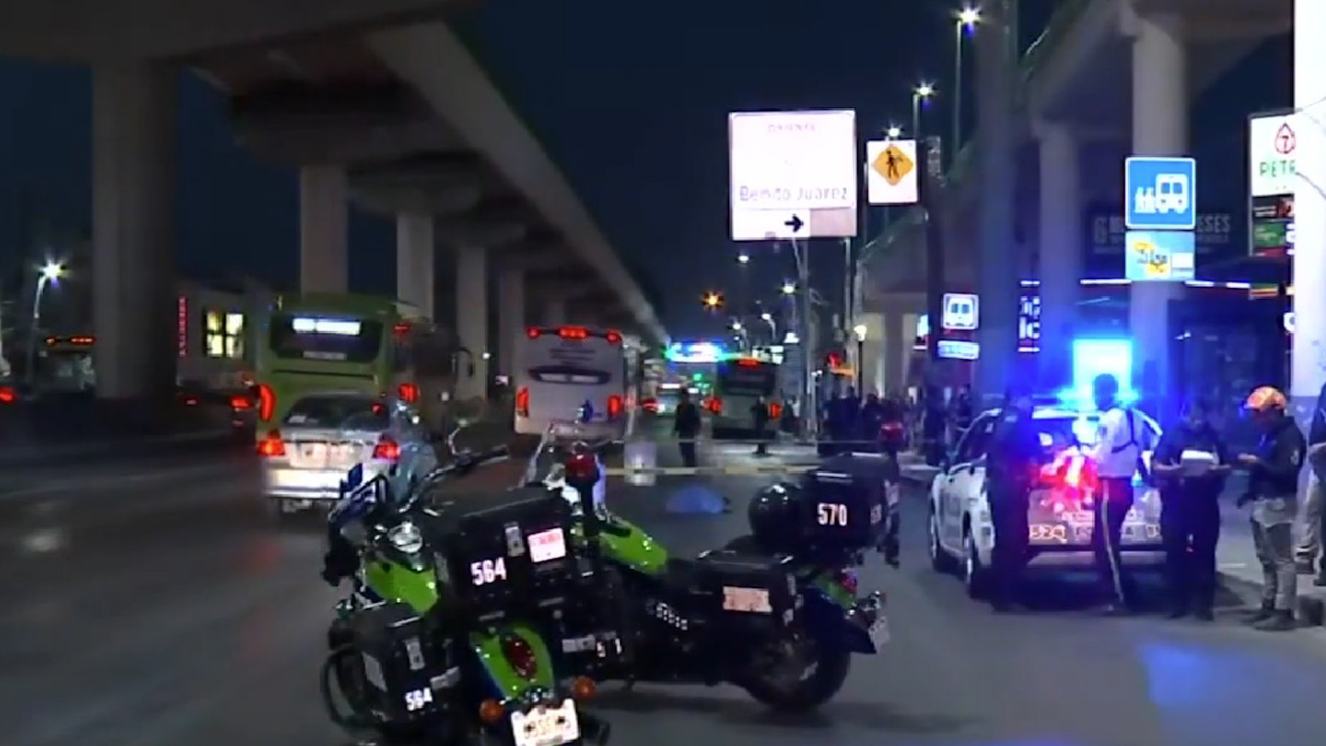 Encuentran a hombre muerto cerca de la estación San Nicolás. TD Nocturno Monterrey, 31 de agosto 2026