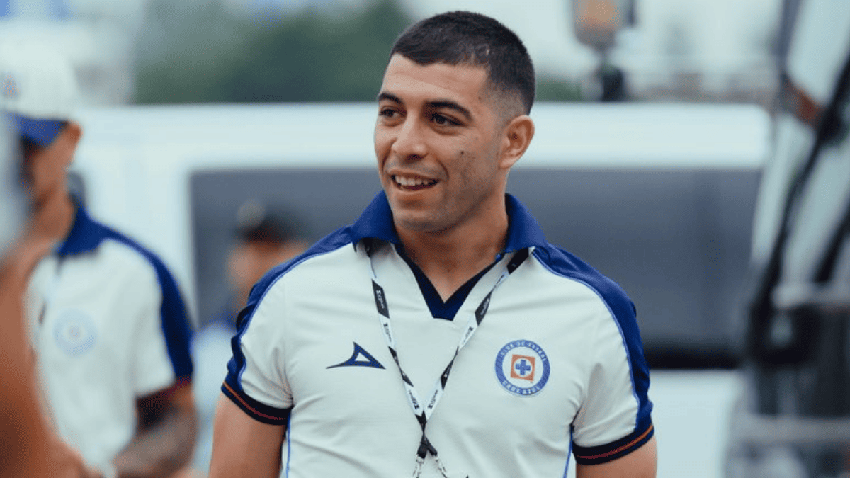 Erik Lira esta a horas de ser presentado por el AS Mónaco en la Ligue One. | @CruzAzul