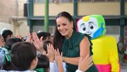 Durante el evento estuvieron presentes autoridades educativas, representantes de las Fuerzas Armadas y la Asociación de Padres de Familia.