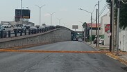 Los hechos ocurrieron en la avenida Gonzalitos a metros de su cruce con la avenida Lincoln.
