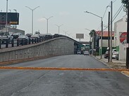 Los hechos ocurrieron en la avenida Gonzalitos a metros de su cruce con la avenida Lincoln.