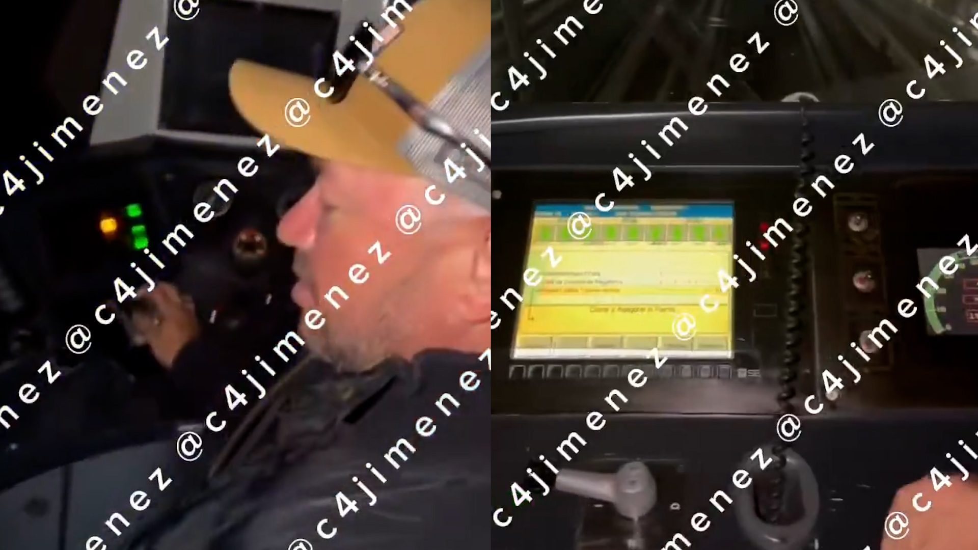Hombre ajeno al Metro sube video conduciendo un tren por ser pareja de la jefa de estación