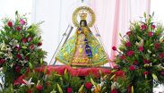 Imagen de la Virgen de Zapopan durante su visita a la parroquia de Santa Isabel. | Peregrino Zapopano