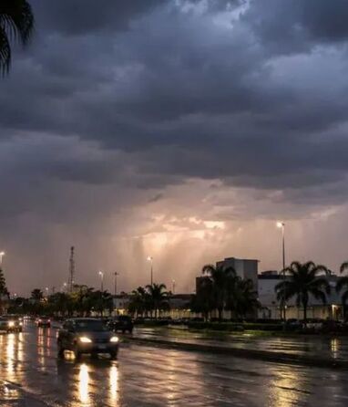 El ingreso de humedad provocará un choque térmico, activando alertas por fuertes tormentas eléctricas.