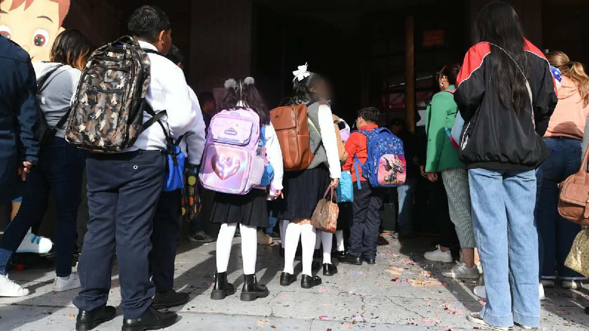 Inicia el ciclo escolar 2026-2027 en CdMx. TD Vespertino CdMx, 31 de agosto 2026