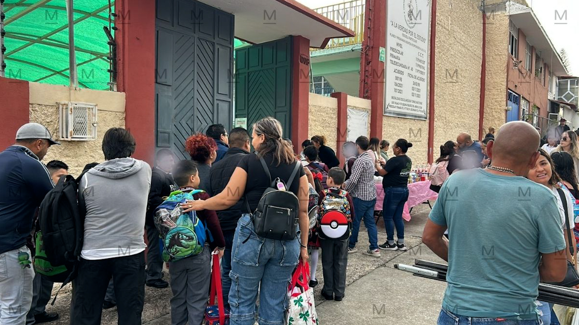 Inicia ciclo escolar 2026-2027 en Nuevo León. TD Vespertino Monterrey, 31 de agosto 2026