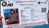 En el Día Internacional de las Víctimas de Desapariciones Forzadas, Imelda pidió ayuda para localizar a su hijo Fernando