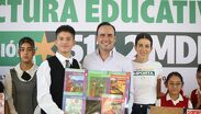 Jiménez Salinas reiteró todo el apoyo y compromiso de su administración en el tema de educación y en el tema de desarrollo económico