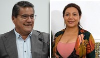 Julio Huerta consideró que el diálogo entre la alcaldesa y sus regidores no ha llegado a ningún lado debido a sus diferencias / Agencia Es Imagen
