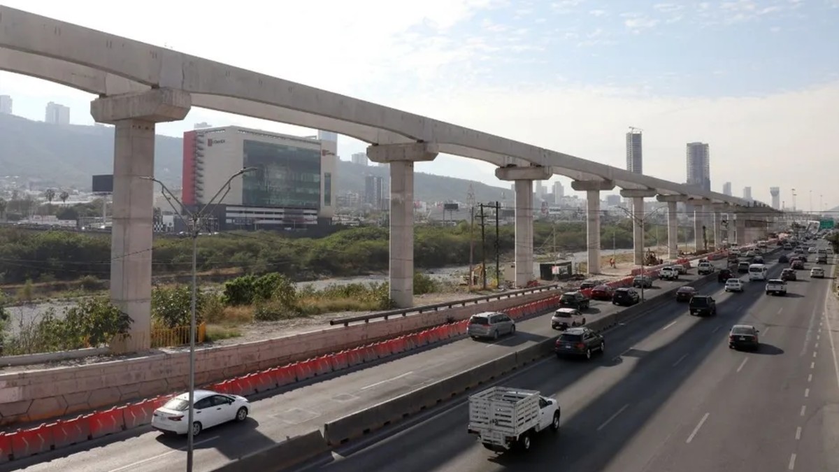 La afectación del pluvial comprende 150 metros de longitud