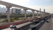 La afectación del pluvial comprende 150 metros de longitud