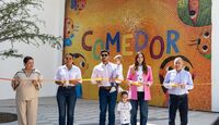 Nuevo León fortalece la transformación de Capullos con instalaciones renovadas